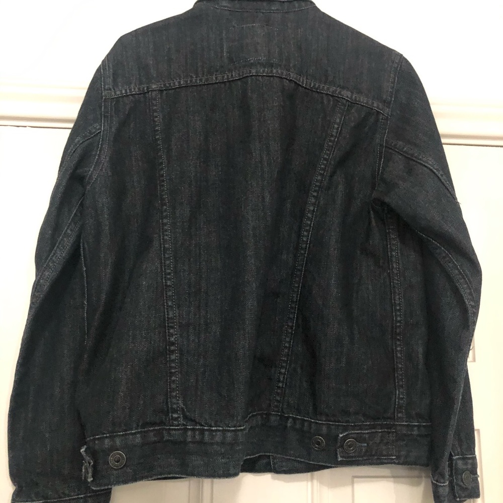 Dark denim jacket - Picture 3 of 4